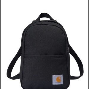 Carhartt Black Mini Backpack